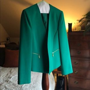 Green Blazer